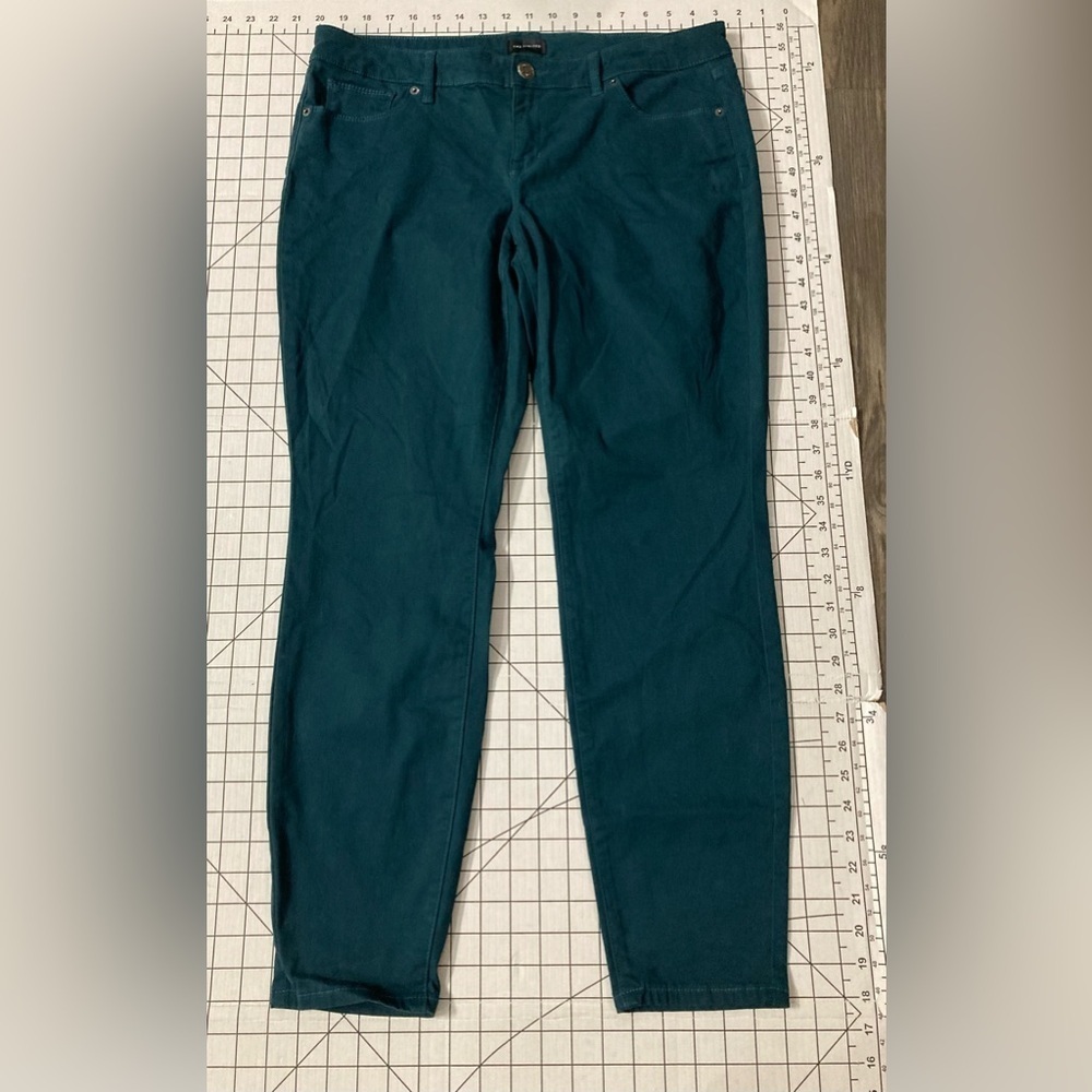 The Limited Women’s Size‎ 12 Regular Teal Green Jeans